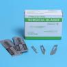 Buy cheap Disposable Surgical Blades 10x10x15cm Stainless Steel Scalpel from wholesalers