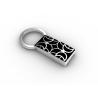 Buy cheap Tagor Jewelry Top Quality Trendy Classic Men's Gift 316L Stainless Steel Key Chains ADK94 from wholesalers