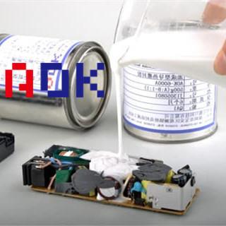 Quality White Heatproof Thermal Conductive Encapsulant ,Silicone Potting Compound for sale