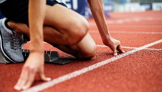 Buy cheap Anti Slip Sports Running Track Installation UV Resistant Practical from wholesalers