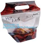 Plastic k bag for chicken packing/microwaveable chicken bags/anti-fog plastic,