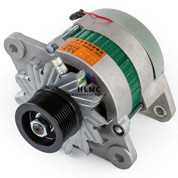 Buy cheap 24v 60a Pc360 Pc450-8 6d114 Slots74-44 Excavator Alternator For Komatsu 0-35000-4190 from wholesalers