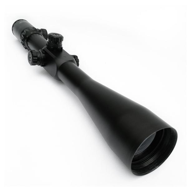 Buy cheap 10-40x56 Green Red Black Dot Tactical Long Range Hunting Scopes Long Life Time from wholesalers