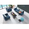 Buy cheap Muti Purpose Upholstered Salon Reception Chairs Waiting Sofa For Office from wholesalers