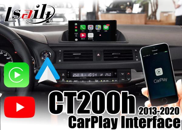 Buy cheap Light Weight Lsailt Carplay Interface Wireless / Wired For Lexus CT200h 2013-2020 from wholesalers