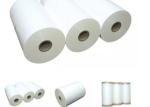 21 micron thick BOPP substrate film thermoplastic layer laser etched rainbow