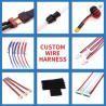 Buy cheap PVC Copper 0.8-4.2mm Pitch Flat Ribbon Cable Wire Harness Customized from wholesalers