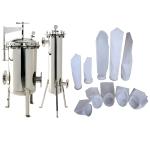Industrial-Grade Stainless Steel Bag Filter Housing - Filter Bag Thickness 7