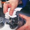 Buy cheap Heavy-Duty Nonwoven Cleaning Cloth on a Disposable Jumbo Roll from wholesalers
