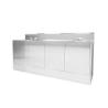 Buy cheap Custom Durable 304 Stainless Steel Hospital Medical Laboratory Scrub Sink from wholesalers