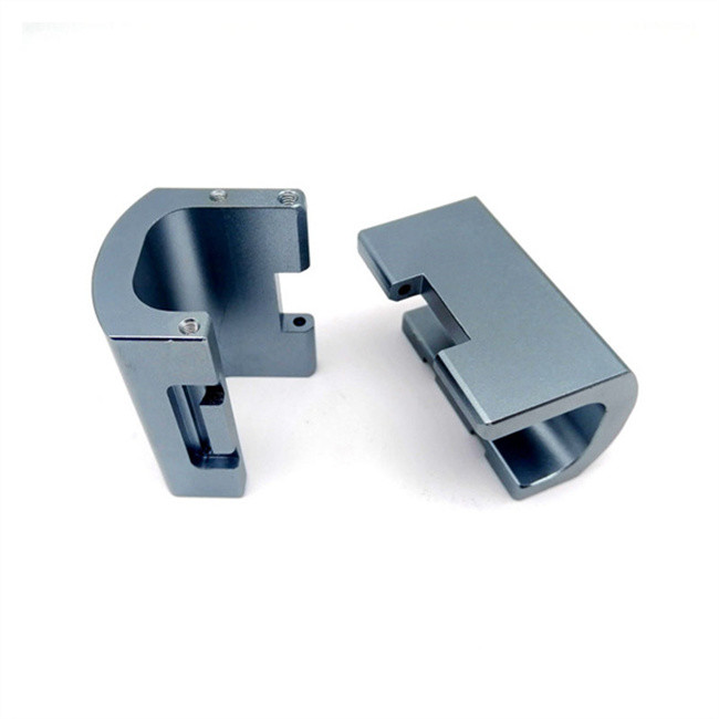 Anodized Metal CNC Milling Parts Machining Gr5 Titanium Bar