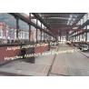 Buy cheap Q345B H Section Steel Column And Beam Construction For Commercial Industrial Buildings from wholesalers