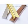 Buy cheap Anti Slippery Aluminum Stair Nosing / Edging / Brace With 45mm X 20 mm from wholesalers