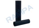 5 Micron Activated Carbon Filter Cartridge Water Filter Parts For Household