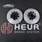 HEUR Toyota Carbon Ceramic Brake discs For Customize Crown(S180) 2.5L 393*36mm