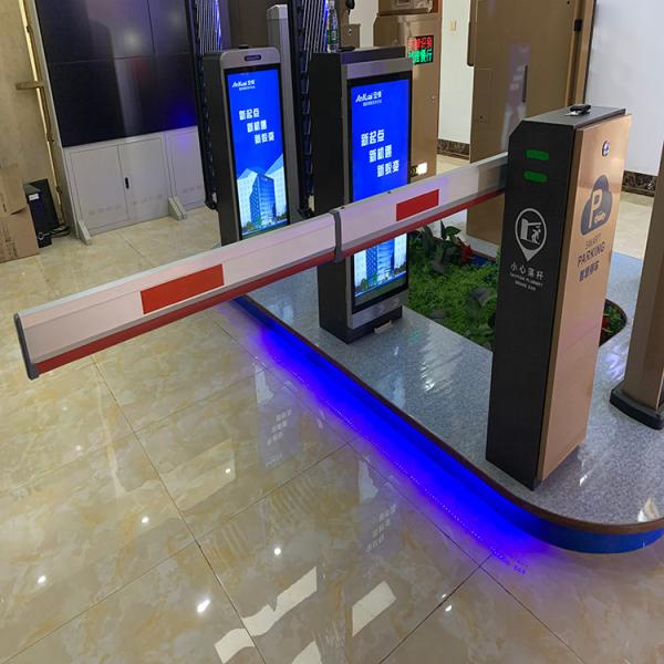 Buy cheap 6 Meters Car Barrier Gate Straight Arm Parking Lot Automatic Gates ISO from wholesalers