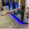 Buy cheap 6 Meters Car Barrier Gate Straight Arm Parking Lot Automatic Gates ISO from wholesalers
