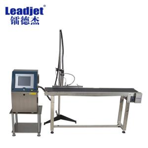 China Durable Automatic Inkjet Printer , 5 Lines PET Bottle Expiry Date Printing Machine on sale