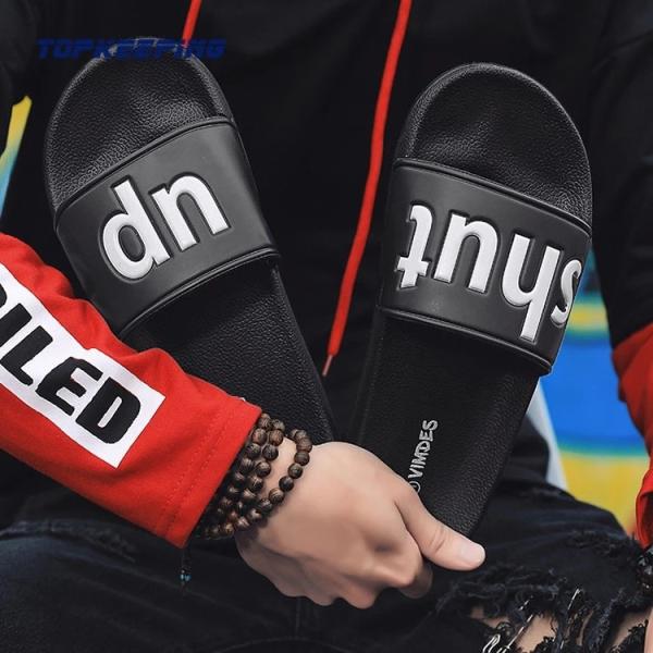 Buy cheap Summer Outdoor EVA Mens Rubber Flip Flop OEM from wholesalers