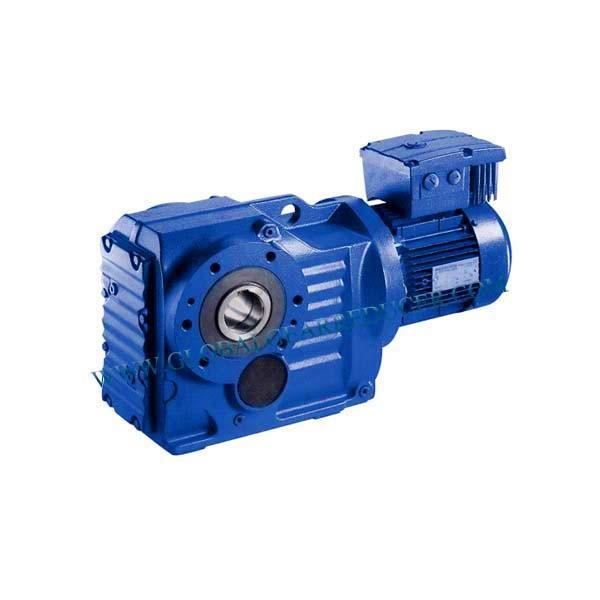 Buy cheap S Series Helical Worm Reduction Gear Box Motor for Paper and Light Industry from wholesalers