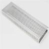 Buy cheap 40x80mm Aluminum Metal Ceiling U Shape Acoustic Ceiling Baffle from wholesalers