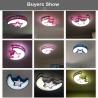 Buy cheap Latest ceiling light design Moon Shape For Kids room Children room Ceiling lamp (WH-MA-28) from wholesalers