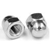 Buy cheap Direct Supply DIN1587 Hex Domed Cap Nuts in Nickel Galvanized White Blue Zinc Plated from wholesalers