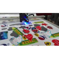 Buy cheap Sheet Board Cutting Machine / Pizza Box Making Machine Smart Auto Positioning product