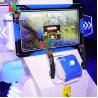 Buy cheap 380W Arcade Driving Machine , Airplane Kiddie Ride With Steering Wheel from wholesalers