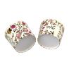 Buy cheap Floral Metallic Gold Foil Large Paper Baking Cups Muffin Cupcakes Paper Cupcakes from wholesalers