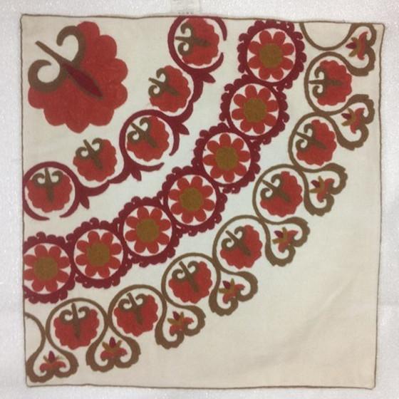 Buy cheap Embroidery cushion cover with Peakcock design. from wholesalers