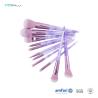 Buy cheap BSCI PU Bag 11pcs 100g Premium Makeup Brush Set from wholesalers