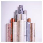Peel and Stick Vinyl Wallpaper Anti-Static Nature Stone Home Wallpaper for
