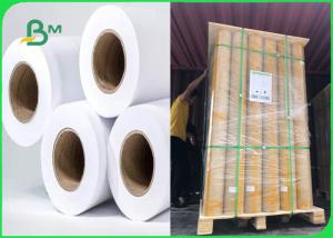 China Recyclable Garment Plotter Bond Paper Inkjet 70gsm 67 36kg / Roll on sale