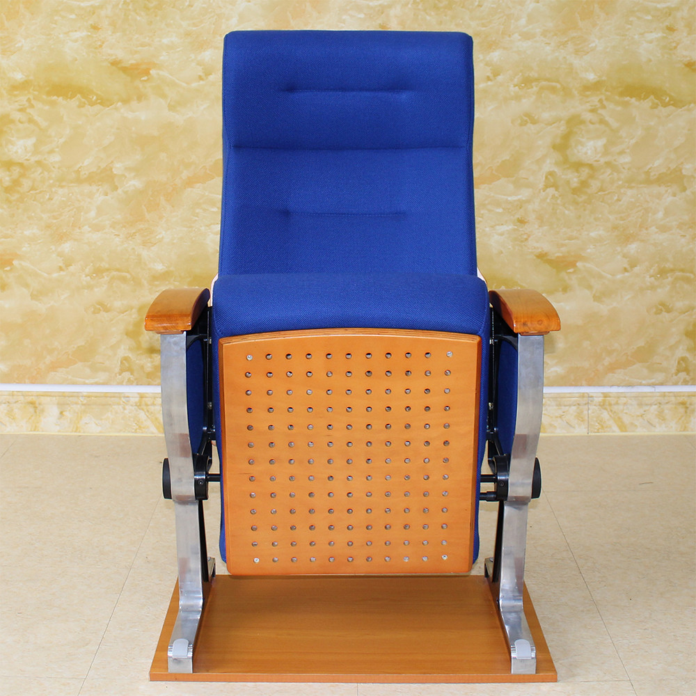 Anti Electrostatic Movie Theater Seat , Removable Folding Auditorium Chairs