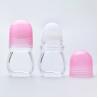 Buy cheap Customized Color Essential Oil Roller Bottles 50ml Glass Material from wholesalers