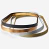 Buy cheap Anodizing Brushed Aluminium Oval Picture Mirror Frames For Dining Room Bedroom from wholesalers