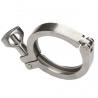Buy cheap 304 Sanitary Single Pin Heavy Duty Clamp The Top-Notch Choice for Beverage Processing from wholesalers