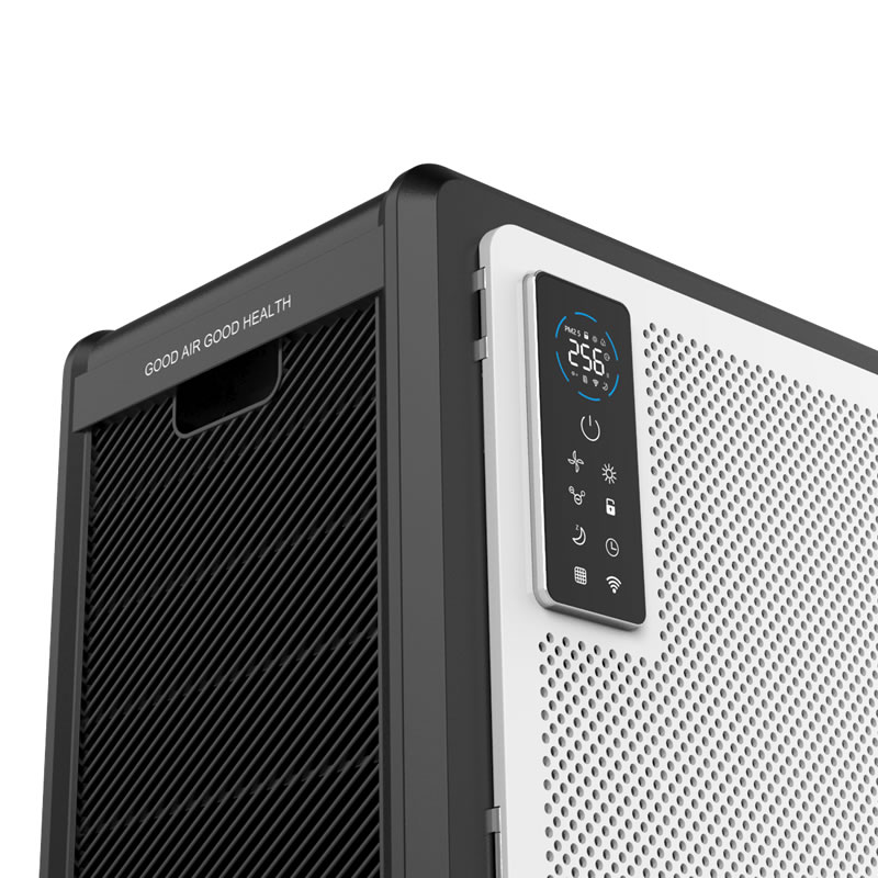 HOMEFISH CADR 2000m3/H Commercial Hepa Filter Air Purifier OEM ODM