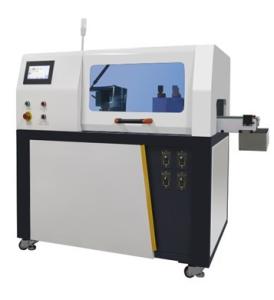 China Automatic PCB Depaneling Machine Microcomputer Controlled Automatic Sub Board on sale