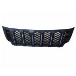 4x4 Nissan Navara Parts LED Front Grille Matte Black / Red / White Color