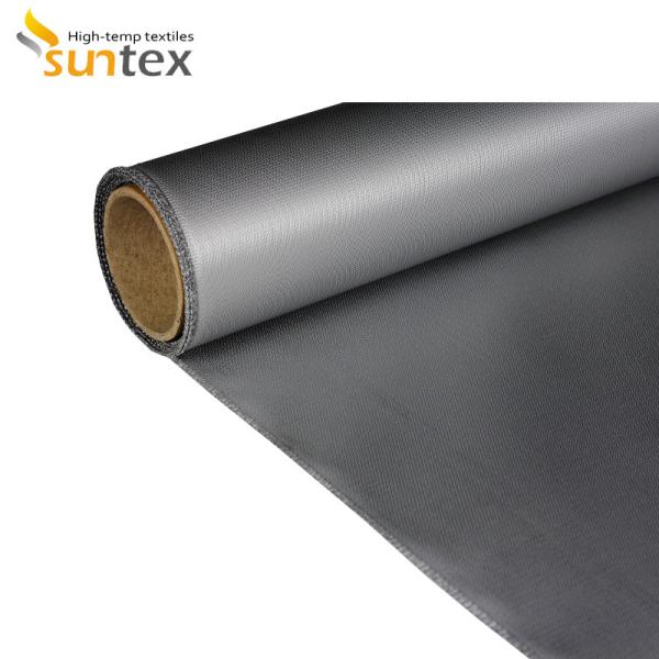Buy cheap C Glass Polyurethane PU Coated Glass Fabrics For Welding Blanket from wholesalers