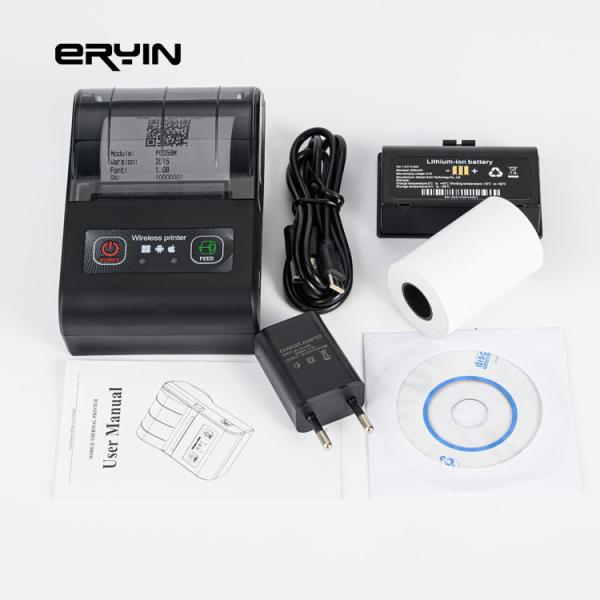 Buy cheap 2000 Mah Battery Capacity Mini Mobile Printer For Thermal Line Printing 145*135*70mm W*D*H from wholesalers