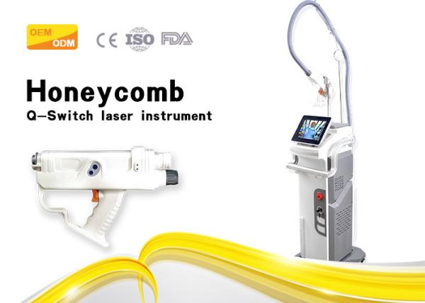 Buy cheap 220v 50hz Laser Tattoo Removal Machine / Q Switched Nd Yag Laser Machine from wholesalers