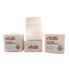Buy cheap SGS Art Paper CMYK Glass Jar Packaging Box Glossy Varnishing from wholesalers