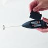 Buy cheap Handheld Electric Milk Frother Stainless Steel 304 Whisk Head With Stand, Cappuccino Coffee Mixer from wholesalers