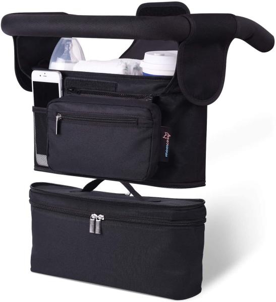 Buy cheap Double Layers Baby Stroller Organizer Bag 0.6kg from wholesalers