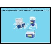 Buy cheap Comfortable Handle Ice Cooler Box 619×358×383 Mm , Camping Cooler Box With product
