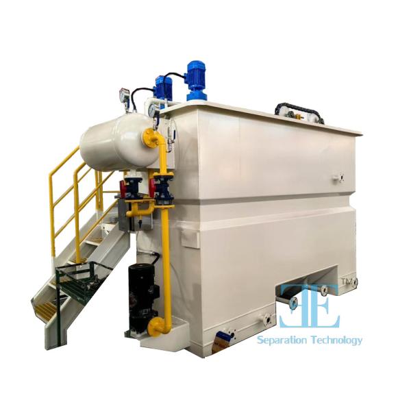 Buy cheap Efficiency High Dissolved Air Flotation for Fast Installation in Water Treatment from wholesalers