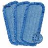 Buy cheap 7"X17" Dry Cleaning Mop Blue Fringes Thick Dry Dust Mop Head from wholesalers